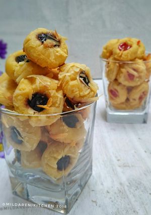 Foto resep Thumbprint Cookies #KamisManis