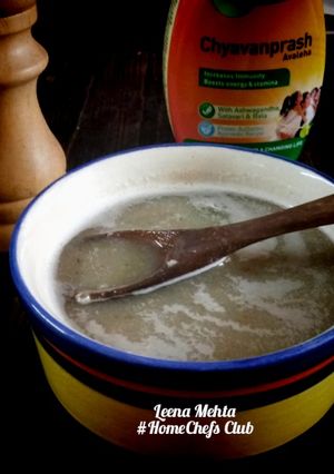 A picture of Immune Booster Soup.