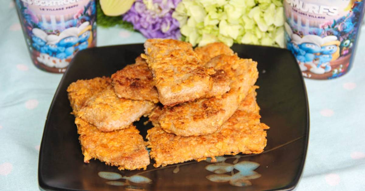 Crunchy Corn Flakes Crusted French Toast Sticks Recipe By Little Hearts Cookpad