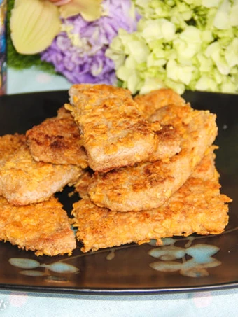 Easy Steps to Make Crunchy Corn Flakes Crusted French Toast Sticks the Perfect Makes you drool
