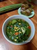 Sayur Bening Gambas Daun Kelor