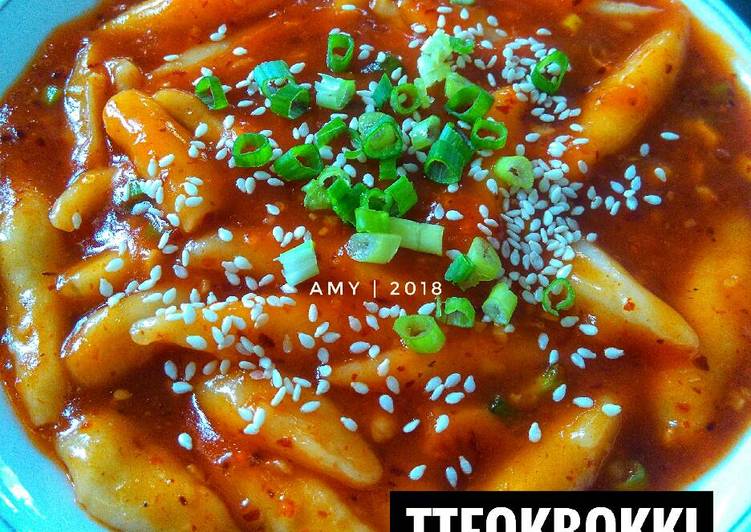 Tteokbokki Super Pedas 💨