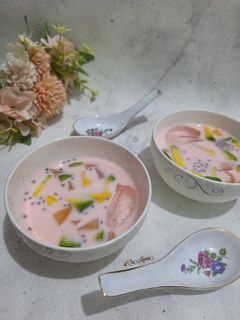 Foto resep Es Alpukat Jelly Nata De Coco