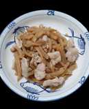 SP.0693 - Thăn Heo Xào Củ Cải Đường