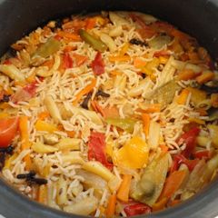 A picture of Vegetable Biryani.