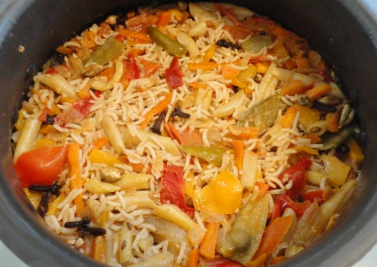 Vegetable Biryani