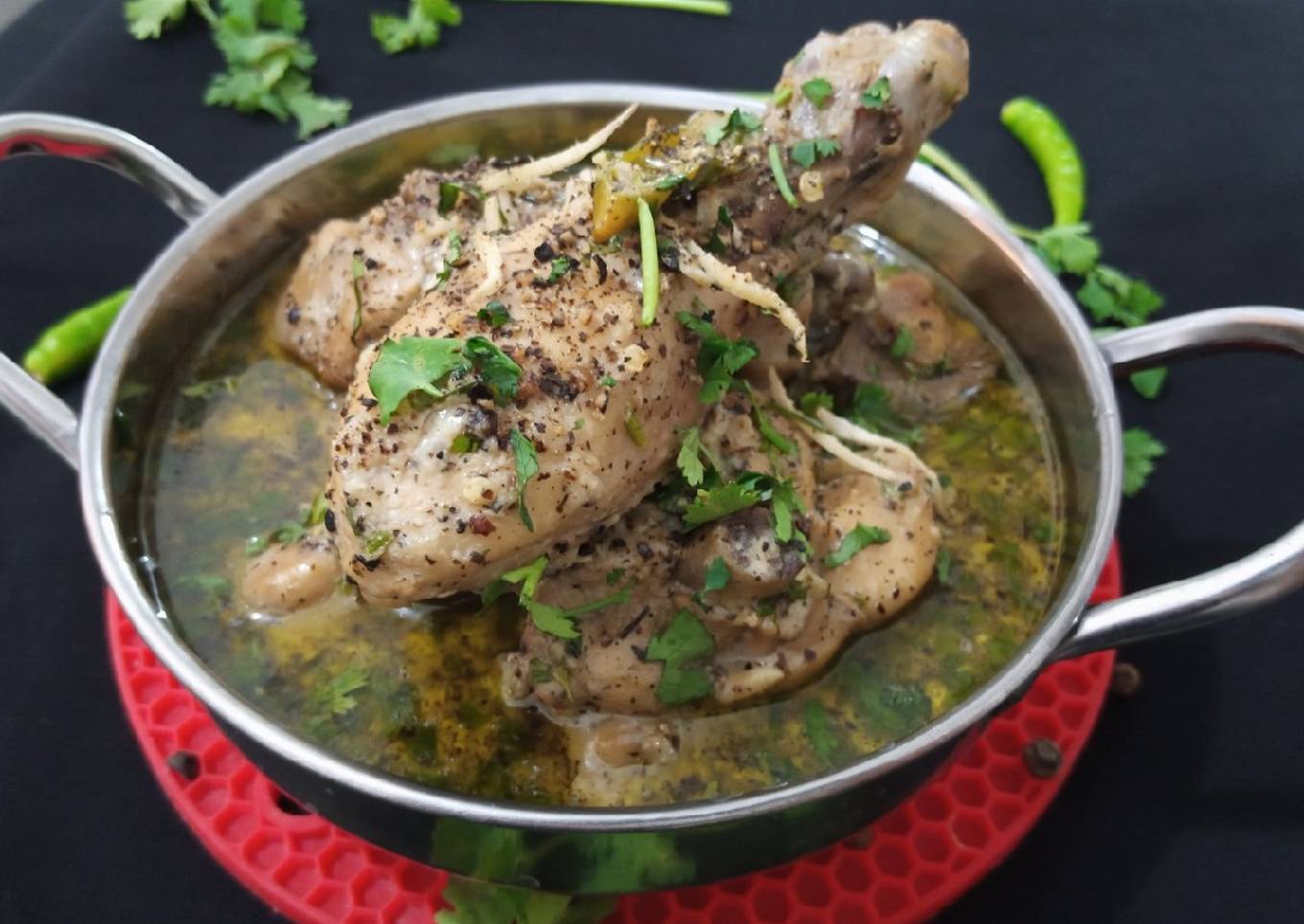 Dahi(Youghurt)Kali Mirch Chicken