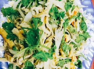 Hình của món Gỏi chay.