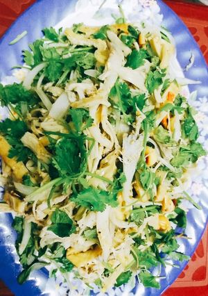 Hình của món Gỏi chay.