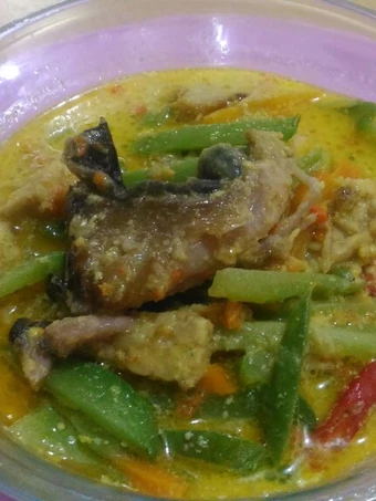 Easy Steps to Prepare Recipes Lodeh labu siam ikan asap pedas the So Delicious Perfect.