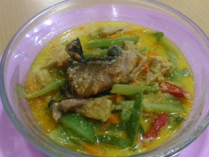 Easy Steps to Make Lodeh labu siam ikan asap pedas the So Delicious Can spoil the tongue