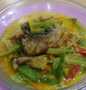 Easy Steps Prepare Recipes Lodeh labu siam ikan asap pedas the Awesome  Really Delicious.