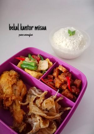 Foto resep 421# Bekal kantor misua