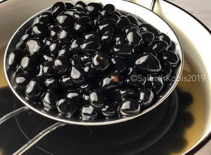 Gambar Black Pearl viral (mak jemah style)