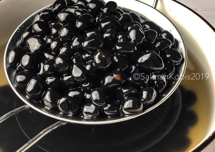Black Pearl viral (mak jemah style)