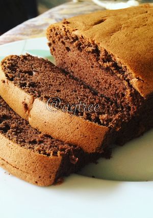 Foto resep Chocolate Cotton Cake