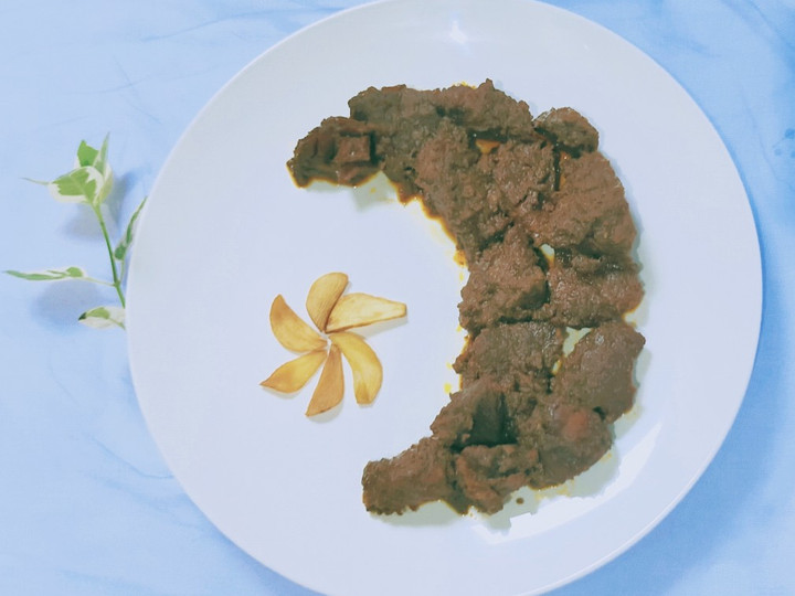 Wajib coba! Bagaimana cara membuat Rendang Daging Sapi Slow Cooker  istimewa