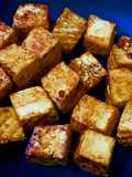 Teriyaki BBQ Grilled Tofu