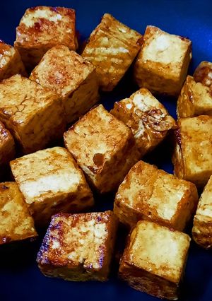 รูปของ Teriyaki BBQ Grilled Tofu