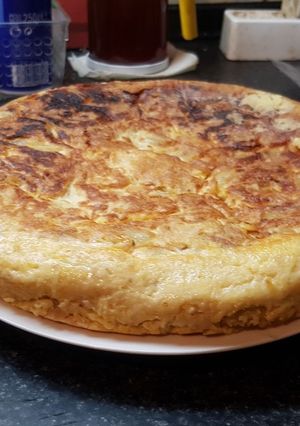 Foto principal de Tortilla de patatas, atún, mozzarella y cheddar
