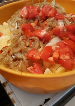 Una foto de Mi receta de ensalada fresca