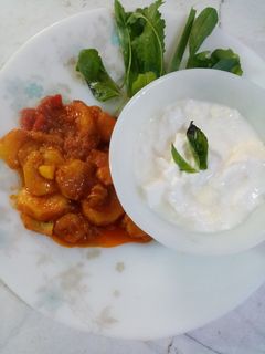 عکسی از دستور خوراک کدو سبز