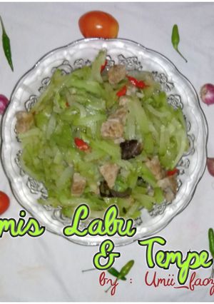 Foto resep Tumis Labu & Tempe