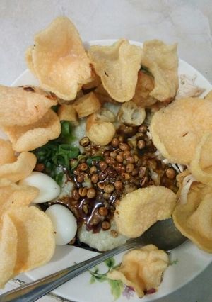 Foto resep Bubur ayam spesial