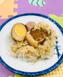 Xôi Thịt Kho Trứng