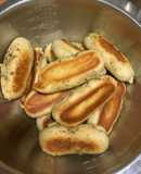Pancitos o tapaditos de ajo