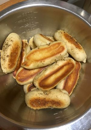 Una foto de Pancitos o tapaditos de ajo