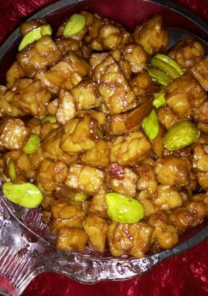 Foto resep Tempe orek basah + Pete, enaaakkkkk😍😍😍