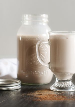 A picture of Homemade Thermomix Baileys.
