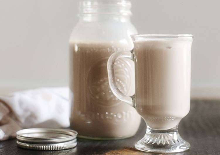 Homemade Thermomix Baileys