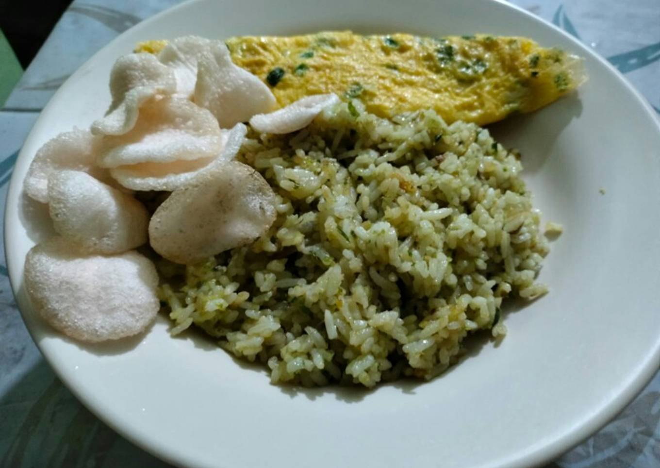 Nasi Goreng Cabe Ijo😊
