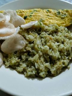 Foto resep Nasi Goreng Cabe Ijo😊