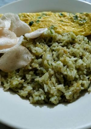 Foto resep Nasi Goreng Cabe Ijo😊