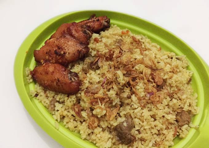 Cara Gampang Membuat Nasi kebuli Ricecooker yang Menggugah Selera