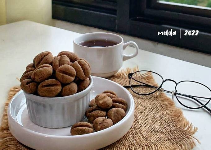 Resep Coffee Bean Cookies Oleh Melda Yanti - Cookpad