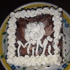 A picture of Bread cake.