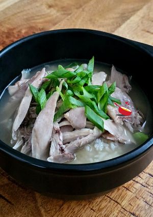 Foto resep Dak Gomtang 닭곰탕