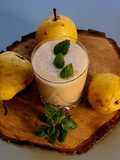 Rozmaringos, citromfüves körte smoothie