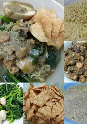 Foto resep Mie Ayam Bakso Telur