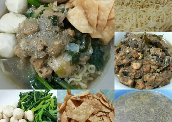 Resep Mie Ayam Bakso Telur Oleh Ratih Cookpad