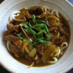 A picture of Curry Udon.