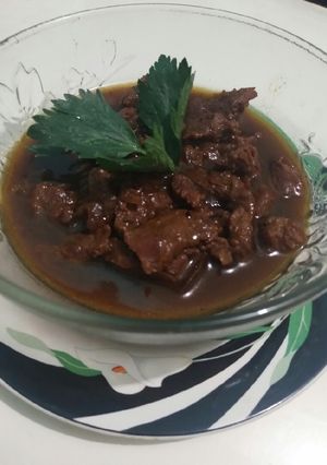 Foto resep Sapi lada hitam