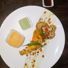 A picture of Mix Bhajiya,Pav.