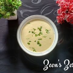 A picture of Celery Soup.