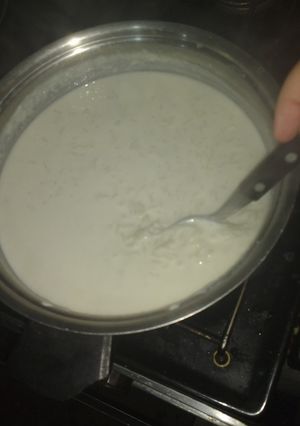Una foto de Arroz con leche