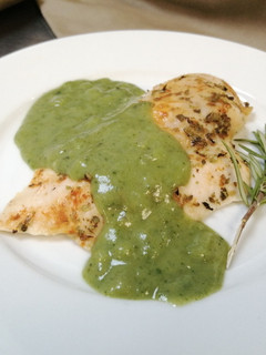Una foto de Salsa de acelga